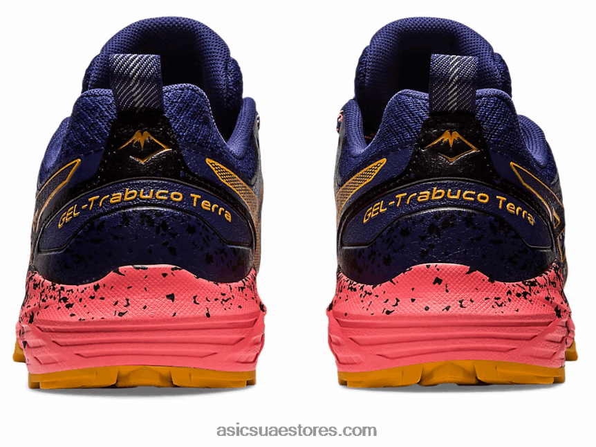Asics أزرق نيلي / عاصفة رملية جل ترابوكو تيرا 2N24DJ2636