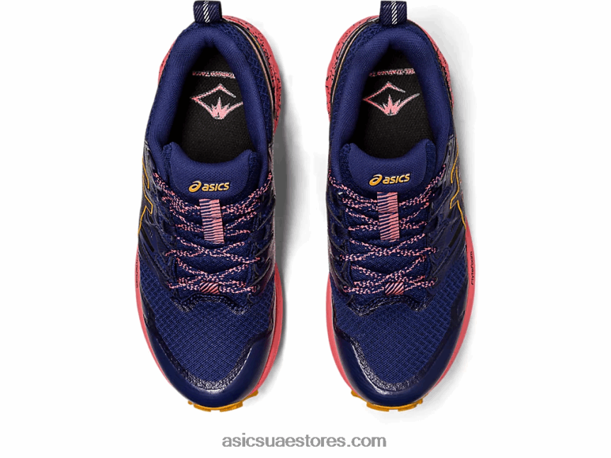 Asics أزرق نيلي / عاصفة رملية جل ترابوكو تيرا 2N24DJ2636