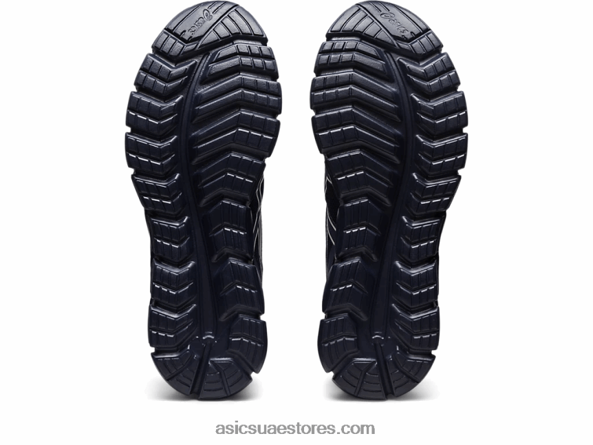 Asics منتصف الليل / برتقالي صادم هلام الكم لايت الثاني 2N24DJ268