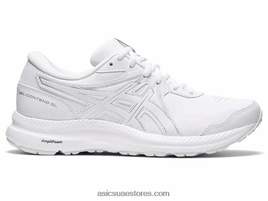 Asics أبيض جل-كونتيند ووكر 2N24DJ2698