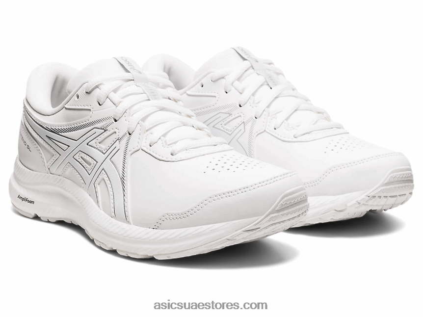 Asics أبيض جل-كونتيند ووكر 2N24DJ2698