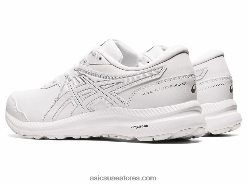 Asics أبيض جل-كونتيند ووكر 2N24DJ2698