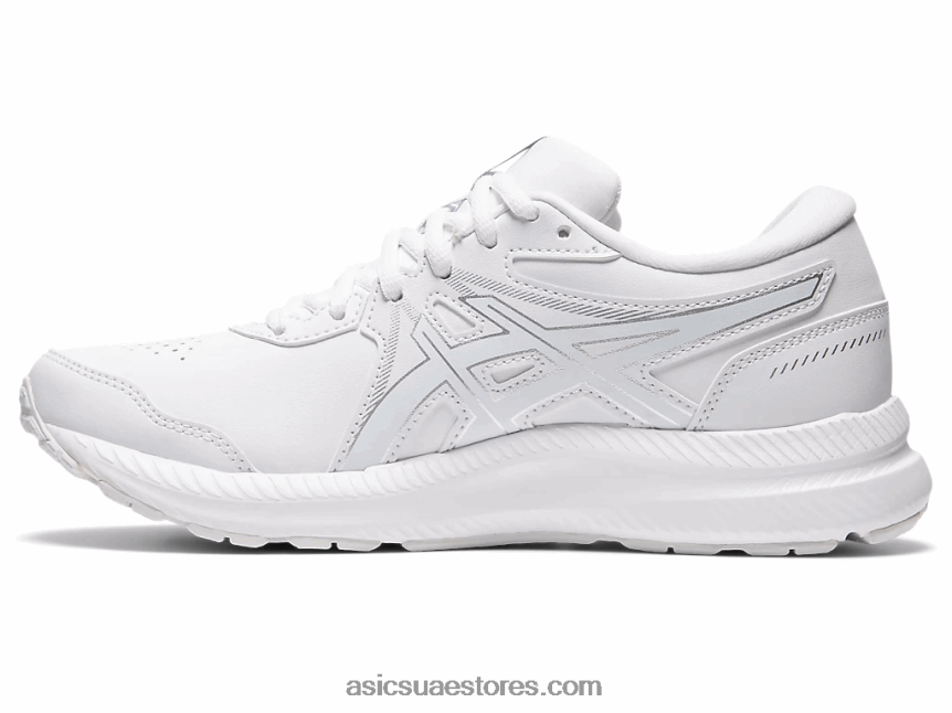 Asics أبيض جل-كونتيند ووكر 2N24DJ2698