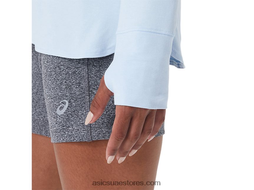 Asics هيذر السماء الناعمة أعلى هيذر المرأة كم طويل 2N24DJ2723