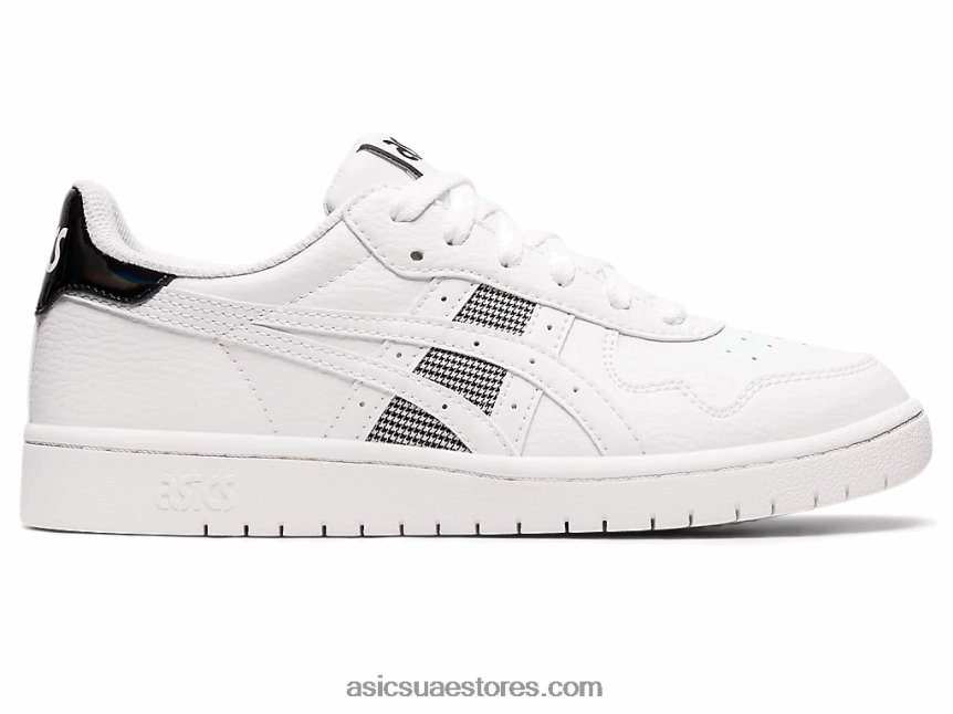 Asics أبيض أسود اليابان اس 2N24DJ2738