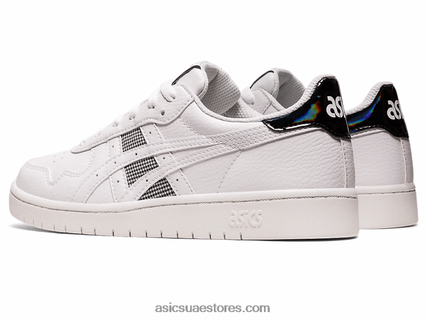 Asics أبيض أسود اليابان اس 2N24DJ2738