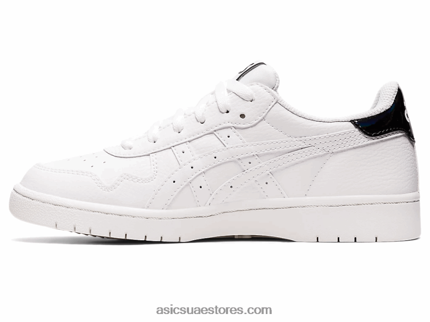 Asics أبيض أسود اليابان اس 2N24DJ2738
