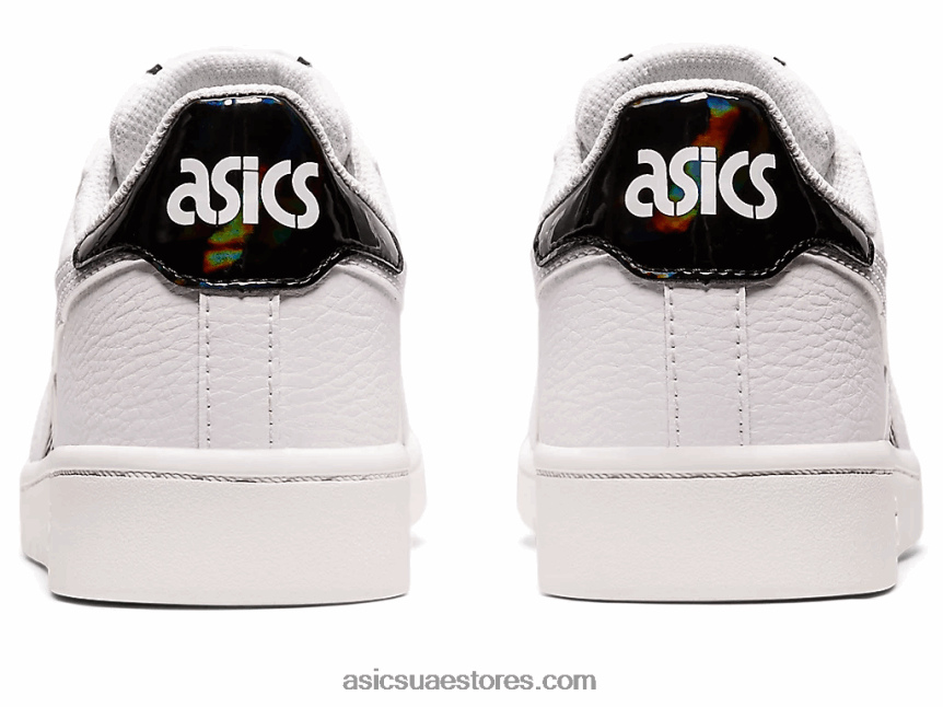 Asics أبيض أسود اليابان اس 2N24DJ2738