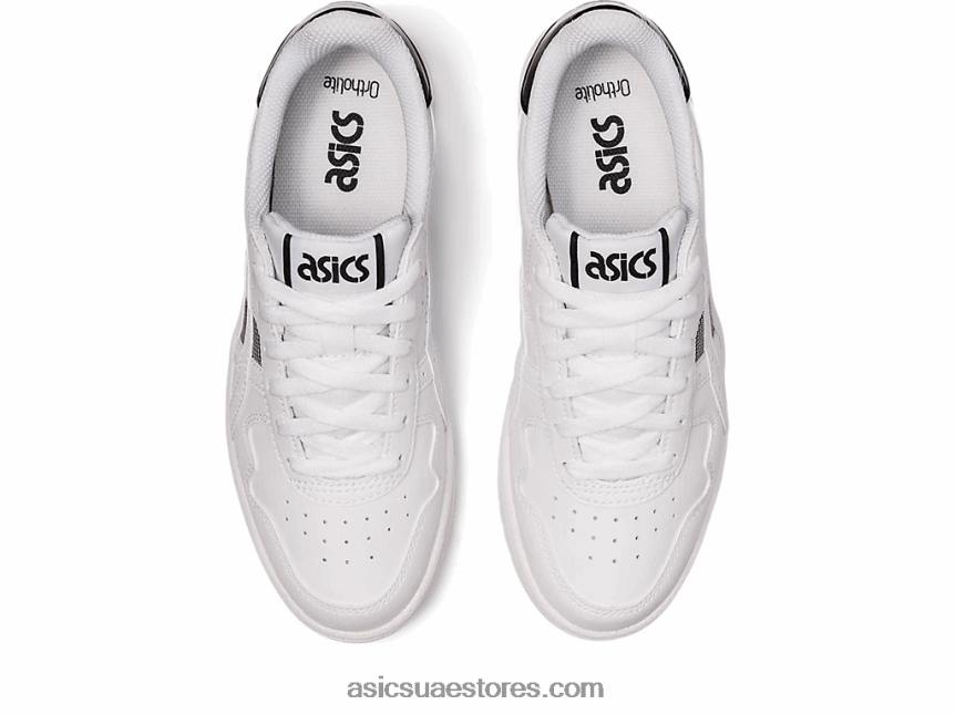 Asics أبيض أسود اليابان اس 2N24DJ2738