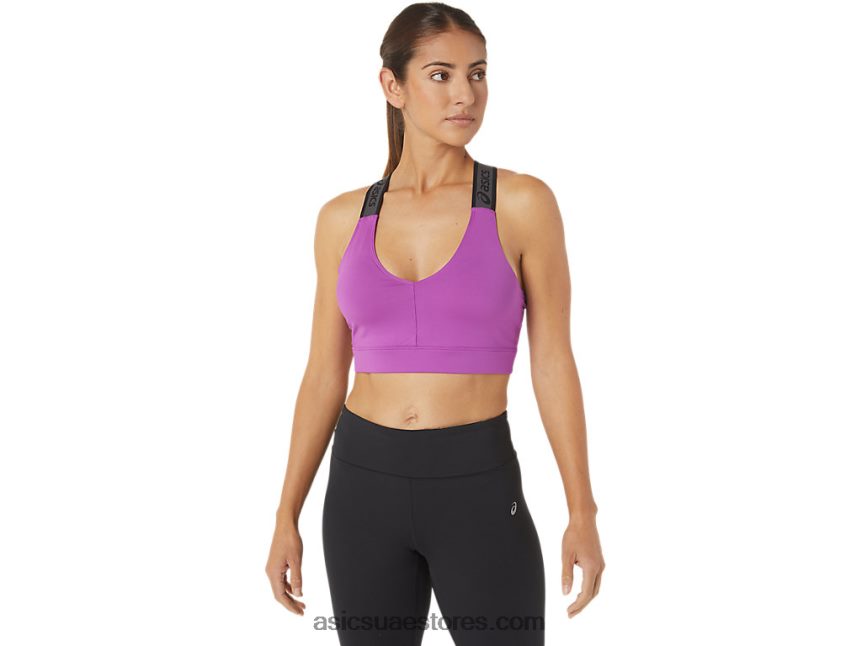 Asics زهرة الأوركيد حمالة صدر تناسب المرأة 2N24DJ2739