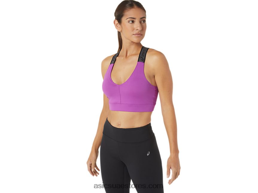 Asics زهرة الأوركيد حمالة صدر تناسب المرأة 2N24DJ2739