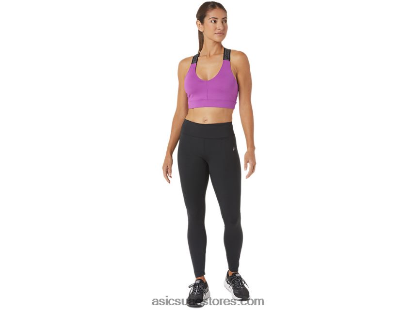 Asics زهرة الأوركيد حمالة صدر تناسب المرأة 2N24DJ2739