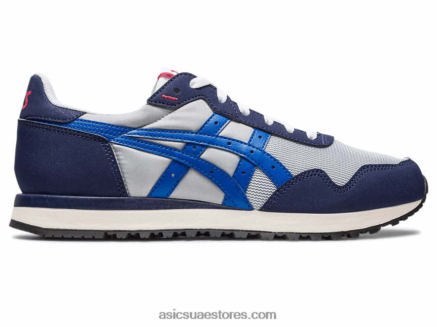 Asics بيدمونت الرمادي / الطاووس عداء النمر الثاني 2N24DJ274