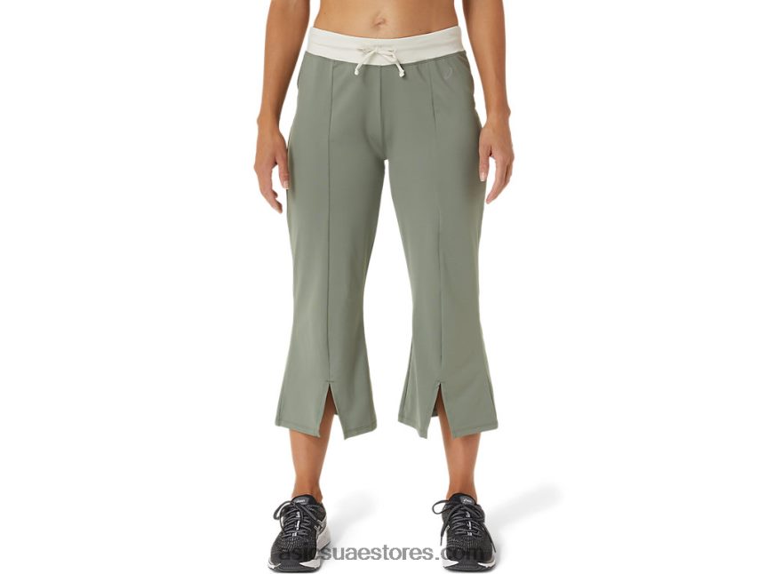 Asics حزاز أخضر / بتولا ث بانت مضيئة إعادة توجيهها 2N24DJ2740