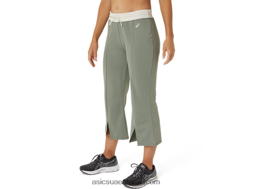 Asics حزاز أخضر / بتولا ث بانت مضيئة إعادة توجيهها 2N24DJ2740