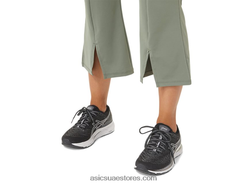 Asics حزاز أخضر / بتولا ث بانت مضيئة إعادة توجيهها 2N24DJ2740