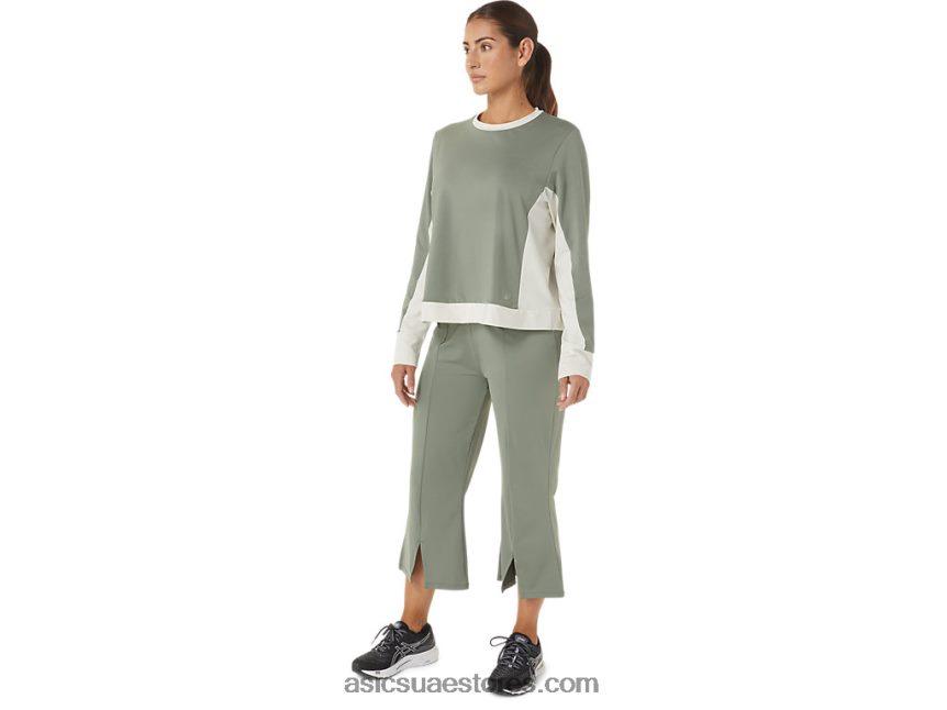 Asics حزاز أخضر / بتولا ث بانت مضيئة إعادة توجيهها 2N24DJ2740