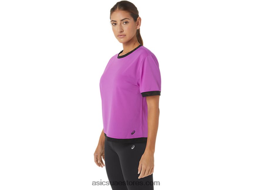 Asics زهرة الأوركيد المرأة كيت مش كم قصير 2N24DJ2748