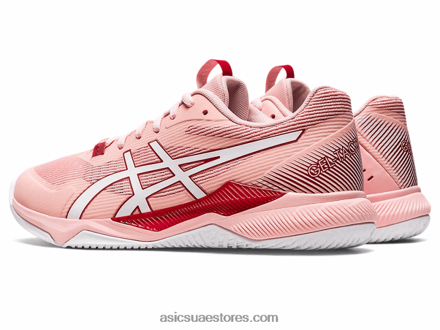 Asics وردة بلوري / أبيض تكتيك هلام 2N24DJ2749