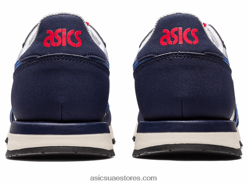 Asics بيدمونت الرمادي / الطاووس عداء النمر الثاني 2N24DJ274
