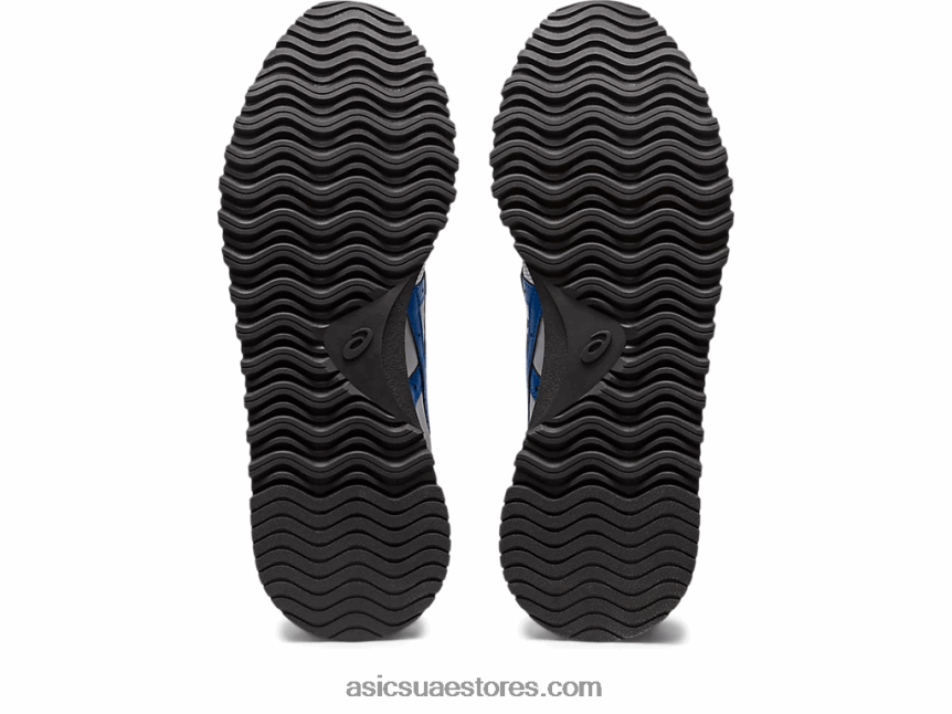 Asics بيدمونت الرمادي / الطاووس عداء النمر الثاني 2N24DJ274