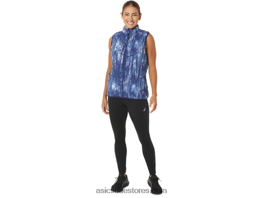 Asics يموت سمك القرش الكبير / السماء الناعمة سترة معزولة عكس المرأة 2N24DJ2758