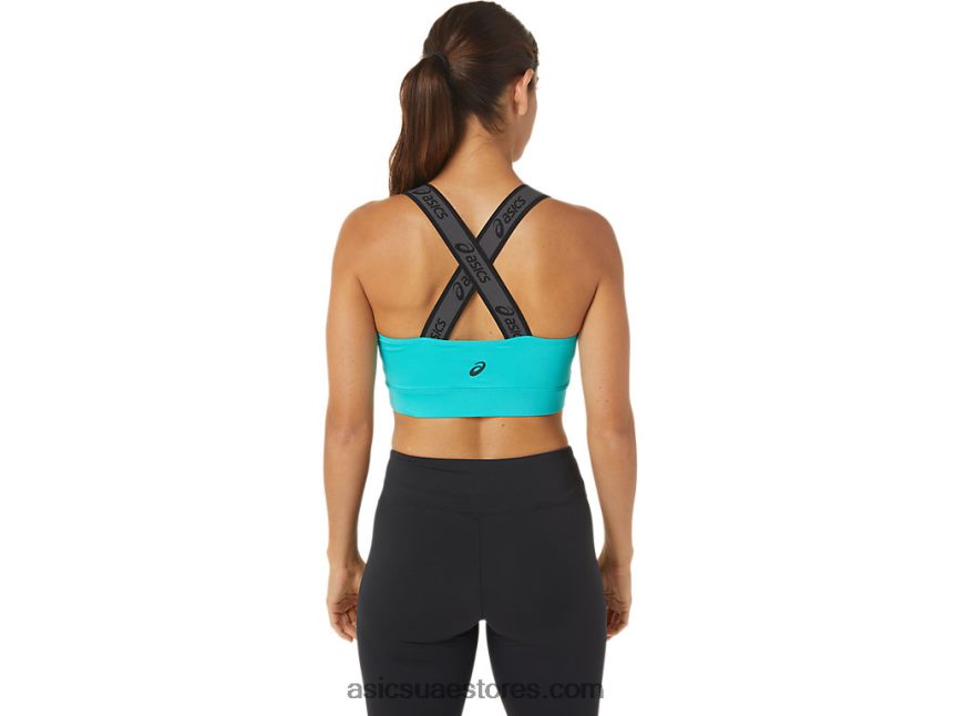 Asics نظارات سباحة حمالة صدر تناسب المرأة 2N24DJ2788