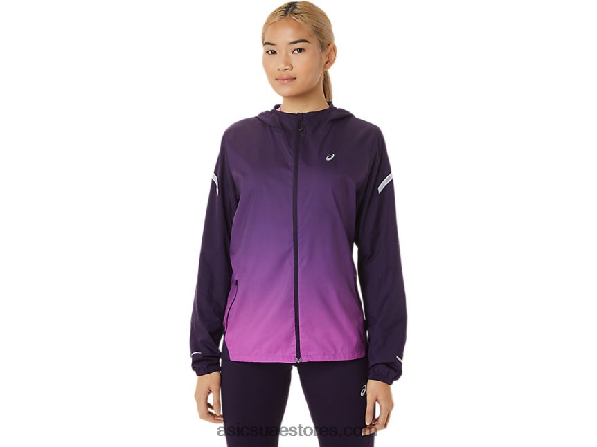 Asics الظل الليلي / السحلبية سترة نسائية خفيفة 2N24DJ2790