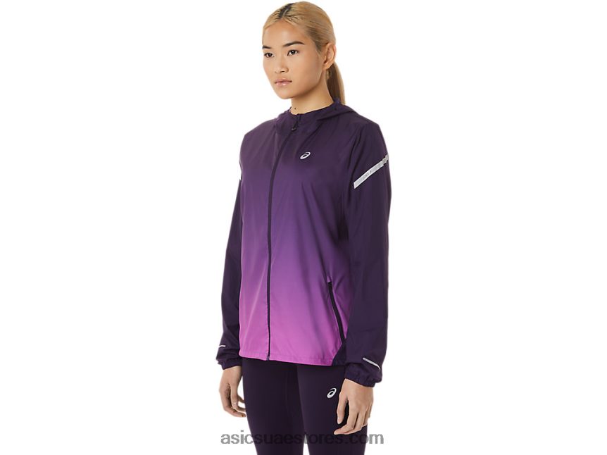 Asics الظل الليلي / السحلبية سترة نسائية خفيفة 2N24DJ2790