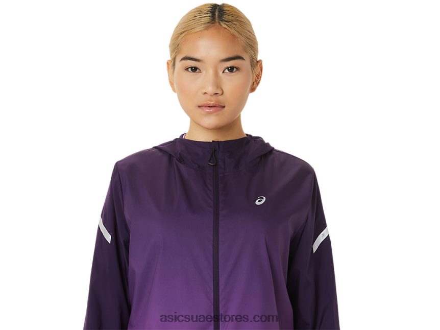 Asics الظل الليلي / السحلبية سترة نسائية خفيفة 2N24DJ2790