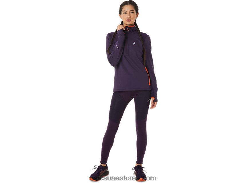 Asics الظل الليلي تشغيل المرأة في فصل الشتاء ضيق 2N24DJ2792