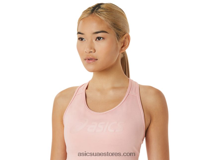 Asics وردة بلوري حمالة صدر نسائية مبطنة 2N24DJ2819