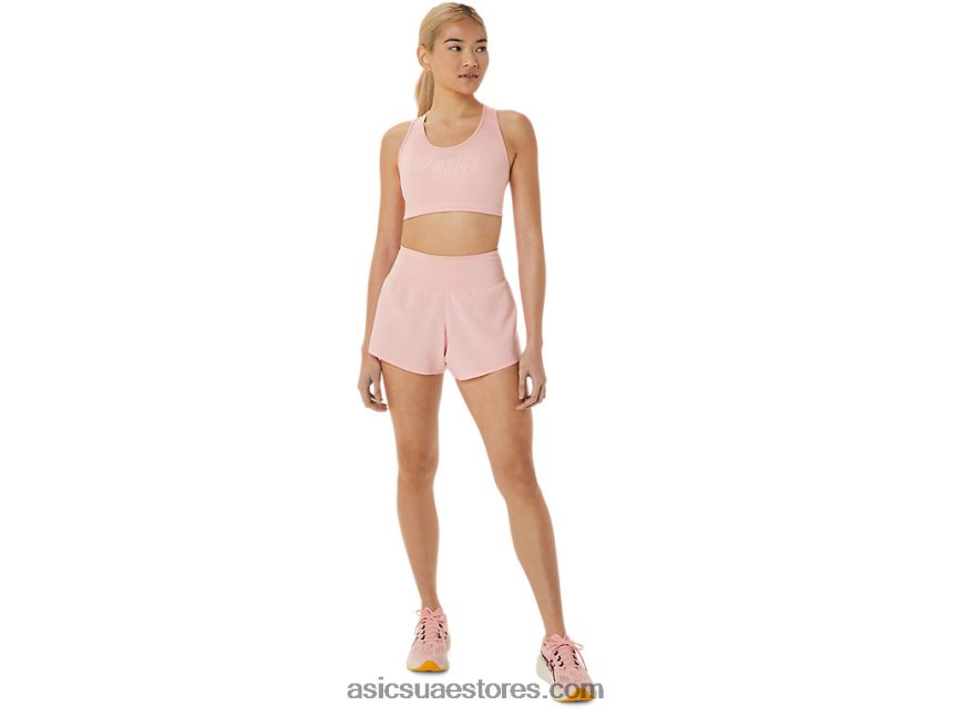 Asics وردة بلوري حمالة صدر نسائية مبطنة 2N24DJ2819