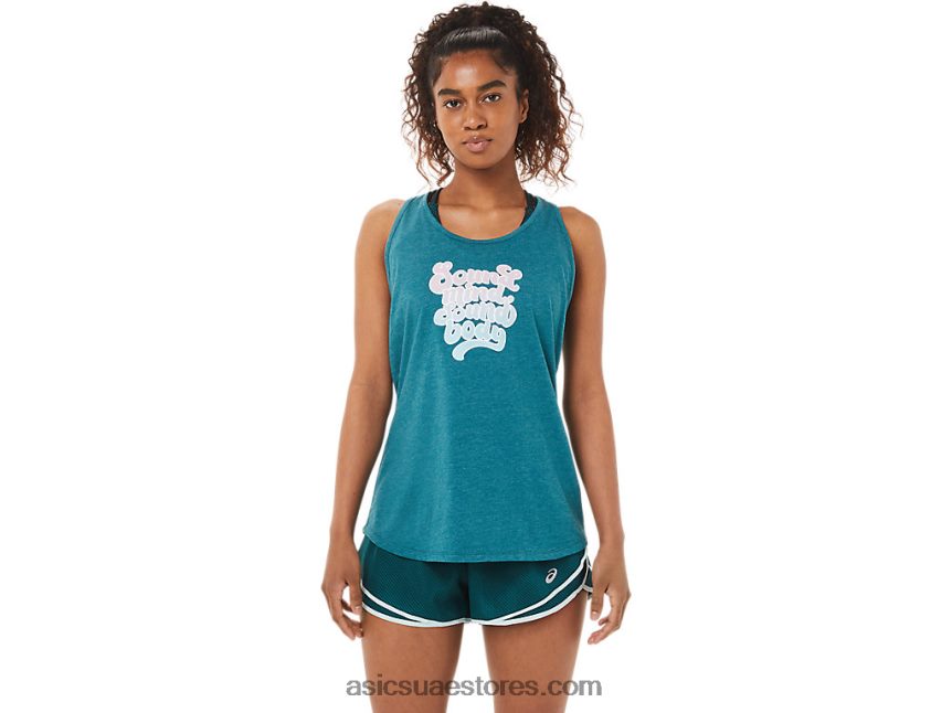 Asics هيذر الصنوبر المخملية فلسفة المرأة متسابق 2N24DJ2828