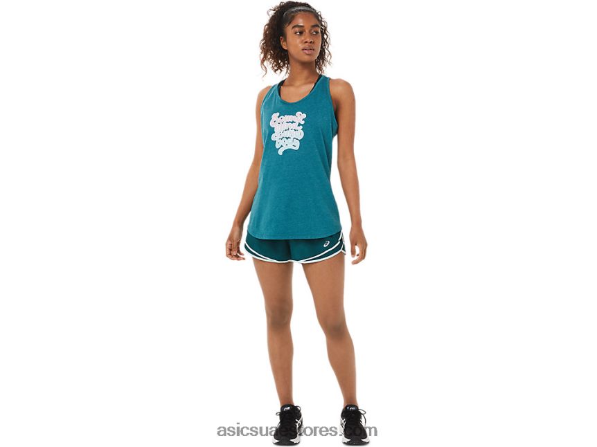Asics هيذر الصنوبر المخملية فلسفة المرأة متسابق 2N24DJ2828
