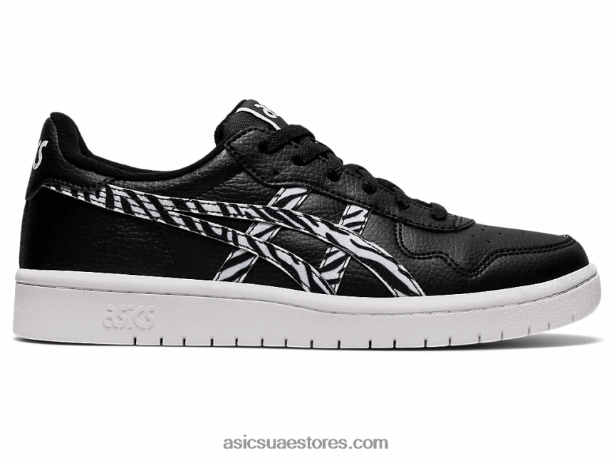 Asics أسود / أبيض اليابان اس 2N24DJ2839