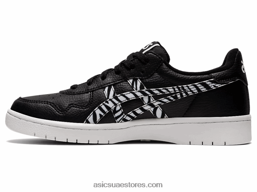 Asics أسود / أبيض اليابان اس 2N24DJ2839