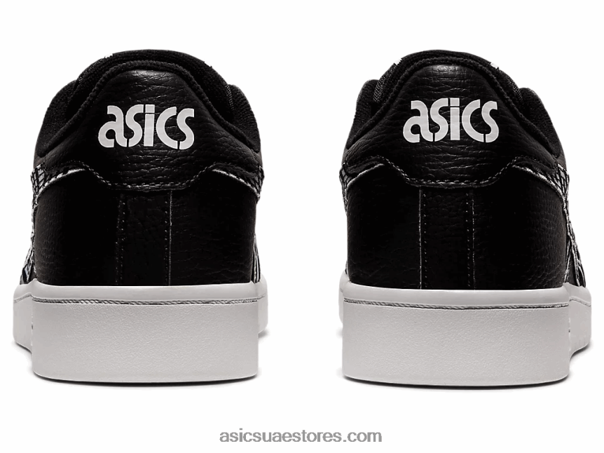 Asics أسود / أبيض اليابان اس 2N24DJ2839