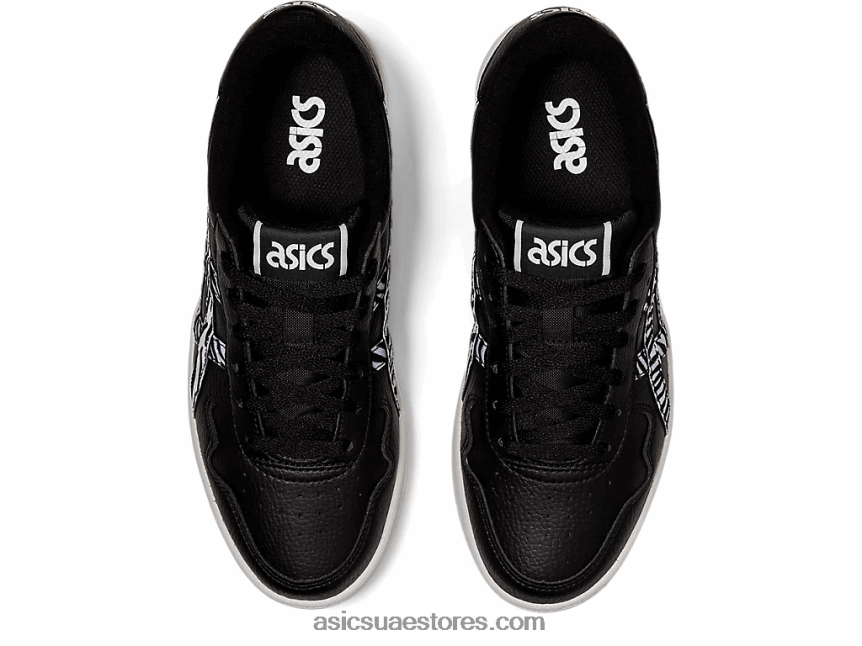Asics أسود / أبيض اليابان اس 2N24DJ2839