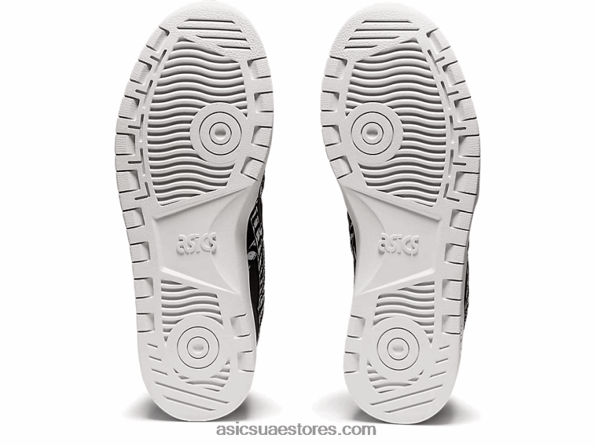 Asics أسود / أبيض اليابان اس 2N24DJ2839
