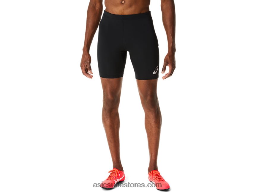 Asics أسود الأداء عداء الجنزير رجال 2N24DJ284