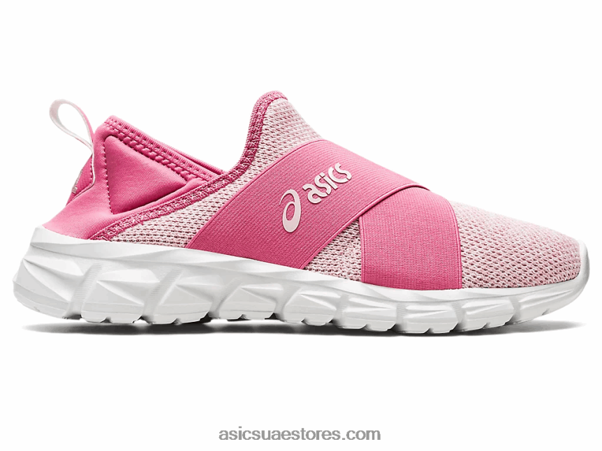 Asics الزنجبيل الخوخ زلة الكم لايت 2N24DJ2849