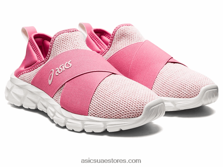 Asics الزنجبيل الخوخ زلة الكم لايت 2N24DJ2849