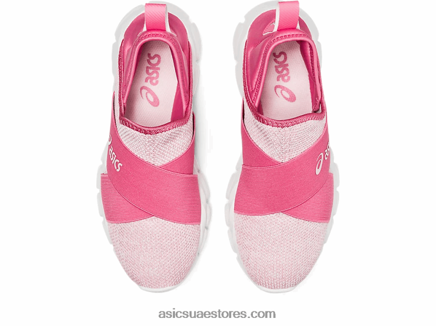 Asics الزنجبيل الخوخ زلة الكم لايت 2N24DJ2849