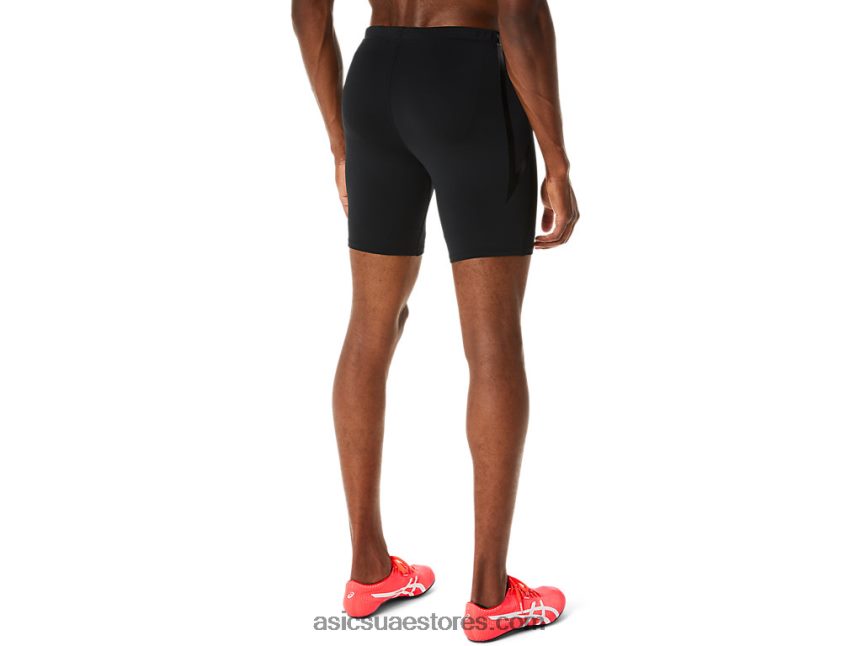 Asics أسود الأداء عداء الجنزير رجال 2N24DJ284