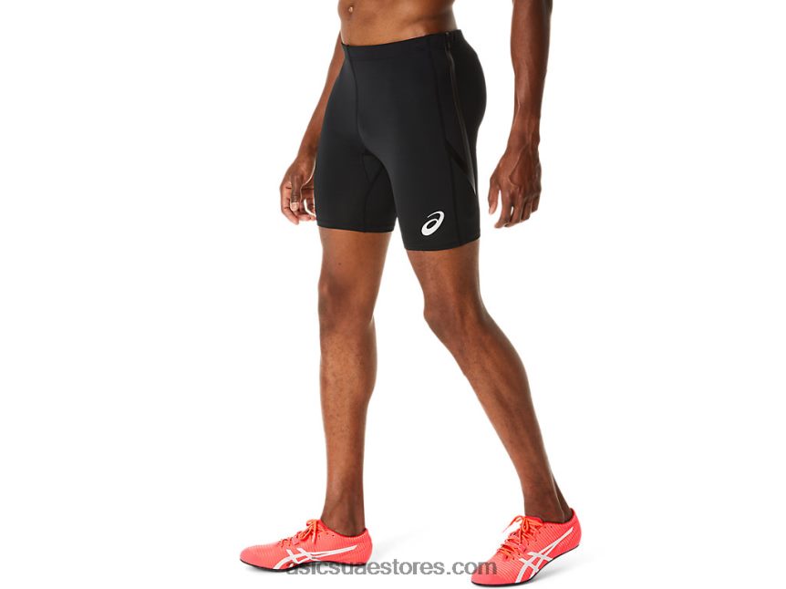 Asics أسود الأداء عداء الجنزير رجال 2N24DJ284