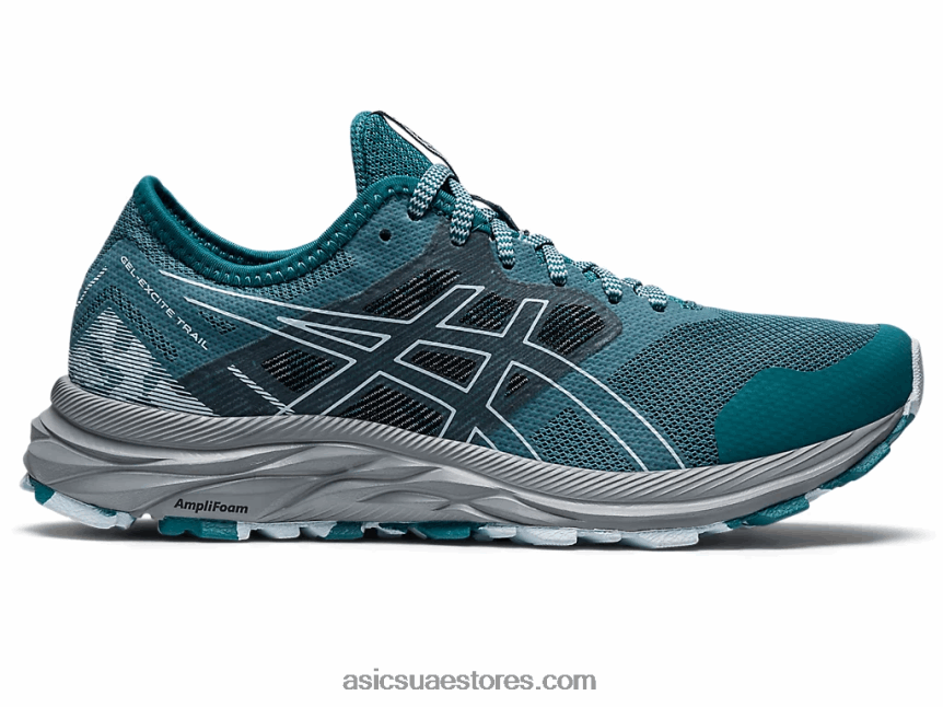 Asics الصنوبر الضبابي / السماء الناعمة درب جل مثير 2N24DJ2851