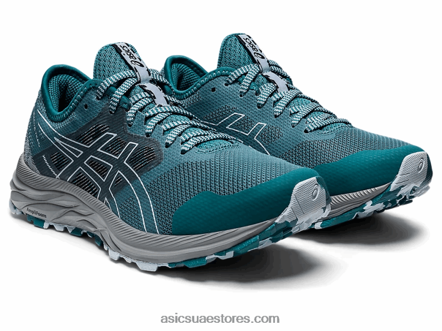 Asics الصنوبر الضبابي / السماء الناعمة درب جل مثير 2N24DJ2851