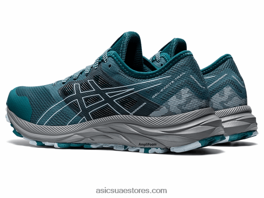 Asics الصنوبر الضبابي / السماء الناعمة درب جل مثير 2N24DJ2851