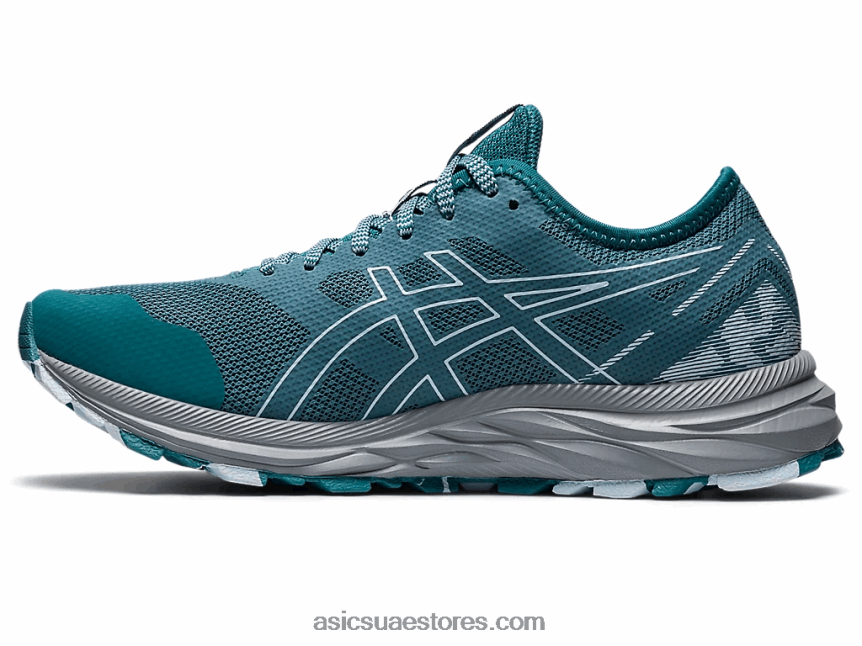 Asics الصنوبر الضبابي / السماء الناعمة درب جل مثير 2N24DJ2851